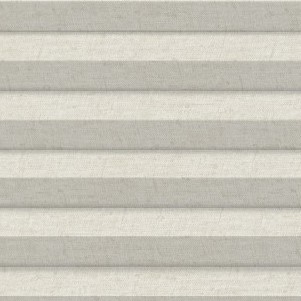 Plissee Linen Perlmutt Black Out 40101